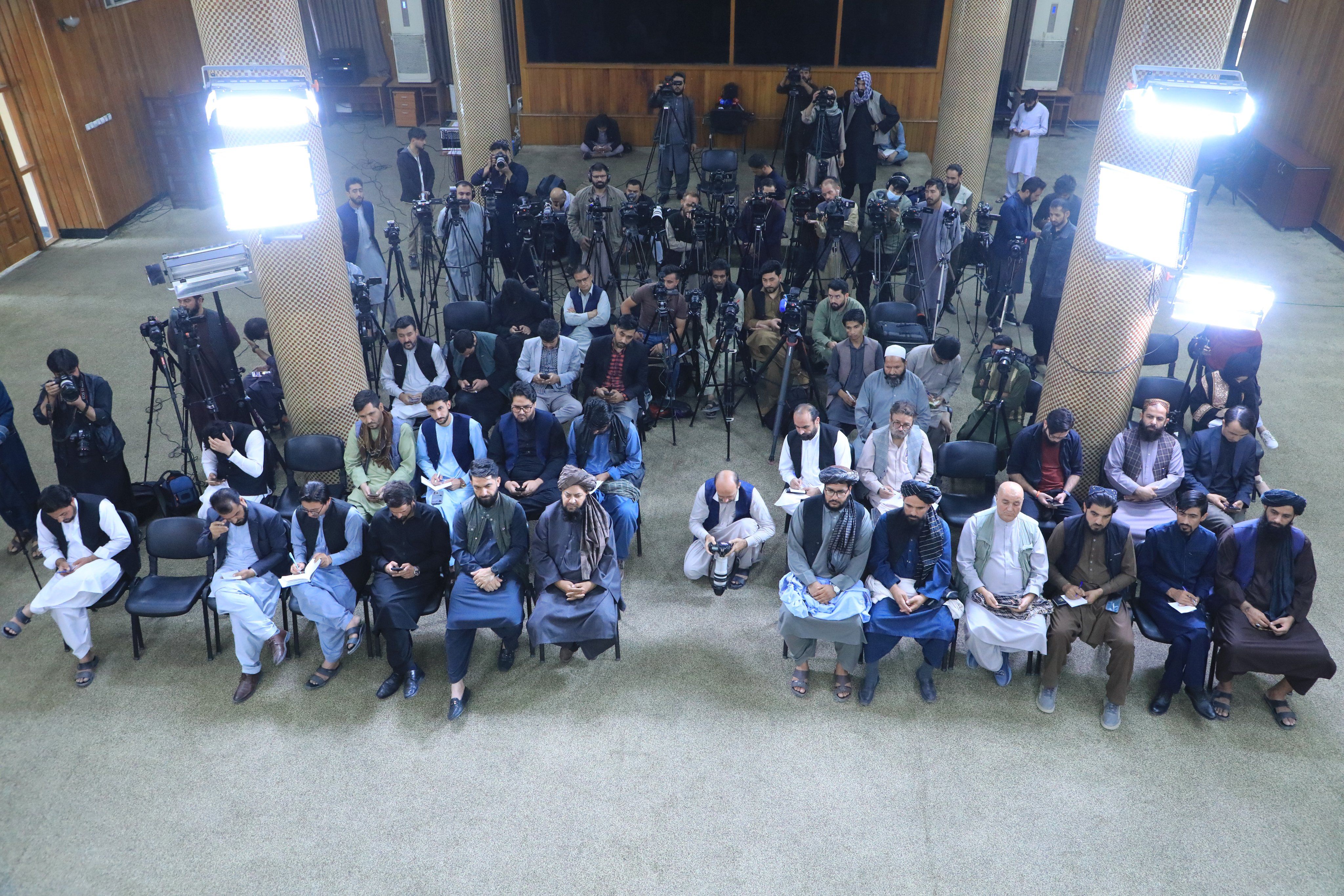 Taliban Have Wiped Out Freedom Of Speech & Press, Says Human Rights Watch