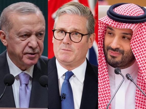 گفتوگوی ولیعهد عربستان با رئیسجمهور ترکیه و نخستوزیر بریتانیا