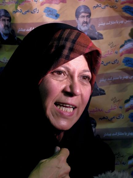 خیزش سراسری در ایران؛ فایزه هاشمی، دختر رئیسجمهور پیشین ایران به پنج سال حبس محکوم شد