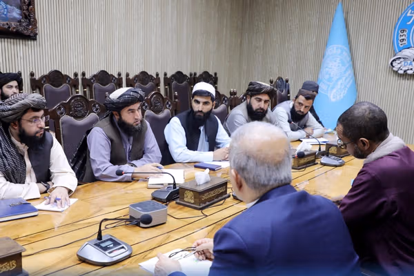 د افغانستان بانک او ملګرو ملتونو چارواکي د بانکي سکتور پر پیاوړتیا غږېدلي