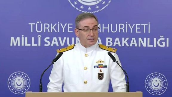 وزارت دفاع ترکیه میگوید در شش ماه از ورود غیرقانونی بیش از ۶۳ هزار نفر جلوگیری شد