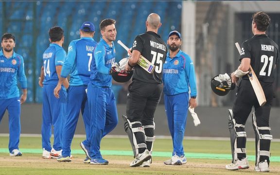 افغان لوبډلې دویمه تمریناتي لوبه د نیوزیلنډ کرېکټ لوبډلې پروړاندې وبایلله