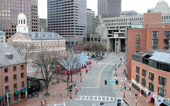 در اثر تیراندازی در یک جشنواره در بوستون امریکا دستکم هفت نفر زخمی شدند