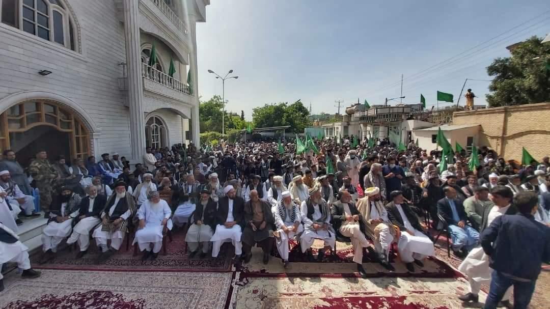 طالبان مانع برگزاری مراسم "پیروزی مجاهدین در هرات" شد