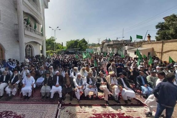 طالبان مانع برگزاری مراسم "پیروزی مجاهدین در هرات" شد