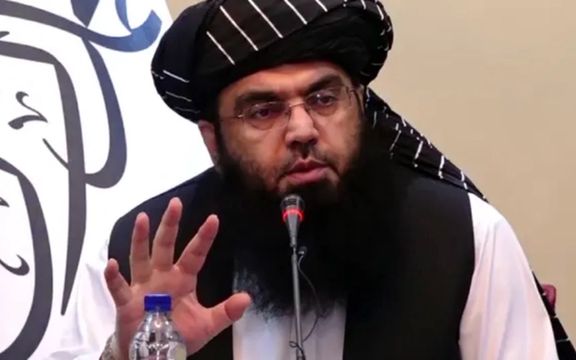 Group's Political Ties With Tajikistan Expanding, Says Taliban's Deputy Prime Minister