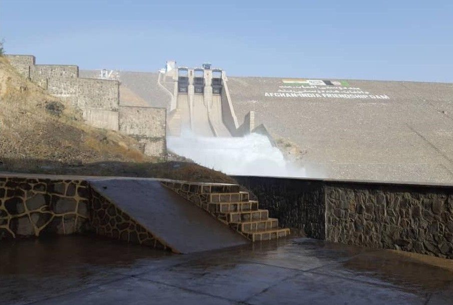 طالبانو د سلما بند اوبه خوشې کړې