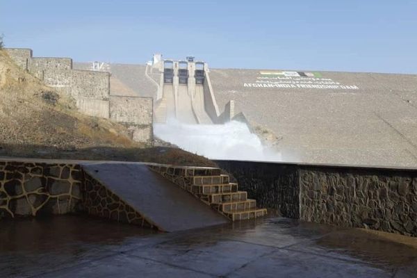 طالبانو د سلما بند اوبه خوشې کړې