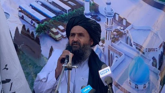 ملا برادر: کار ساخت جادهای میان افغانستان و چین ادامه دارد