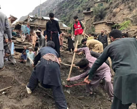 یونېسف: په افغانستان کې سېلابونو نږدې ۱۲۰۰ کورنۍ اغېزمنې کړې دي