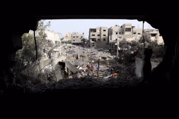 ترامپ میگوید اسرائیل با شرایط آتش بس ۶۰ روزه با حماس موافقت کرده است