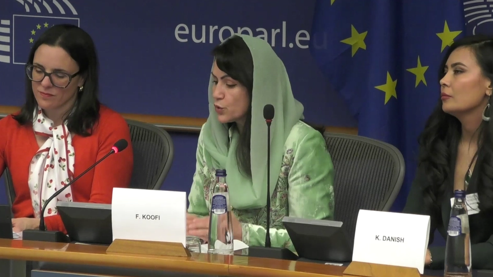 عضو البرلمان الأفغاني السابق تدعو الاتحاد الأوروبي إلى الضغط أكثر على طالبان 