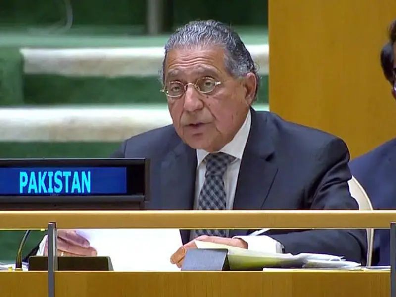 نماینده پاکستان در شورای امنیت: طالبان تمامیت ارضی کشورهای همسایه را تهدید نکند