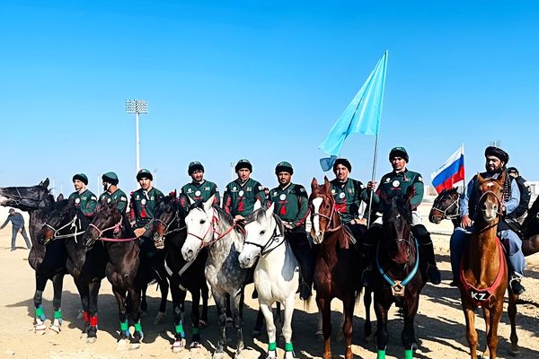 افغانستان به مقام سوم رقابتهای جهانی بزکشی کوکپر ۲۰۲۶ دست یافت