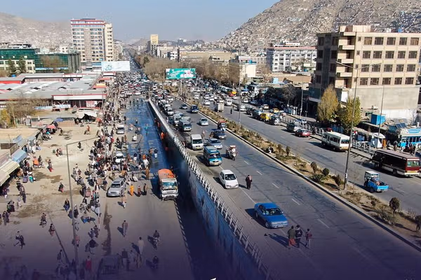 طالبان در غرب کابل مسجدی با گنجایش ۲۰ هزار نفر میسازد