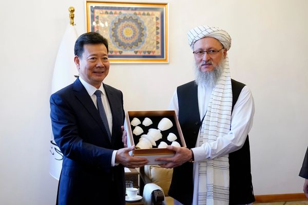 Senior Taliban Official Supports One China Policy & Beijing's Major Projects