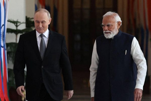 آغوش گرم مودی به پوتین؛ دهلی پیامی روشن به غرب ارسال کرد