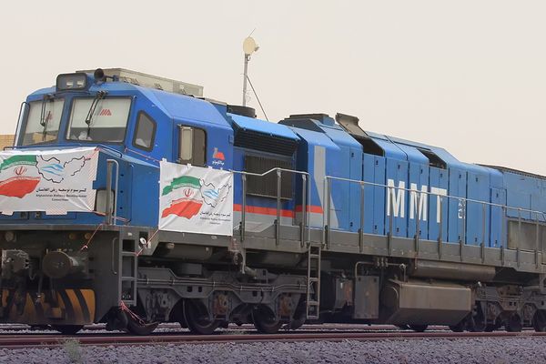 طالبان وايي تېره اونۍ د رېل پټلۍ له لارې نږدې ۱۰۰ زره مټریک ټنه انتقالات شوي
