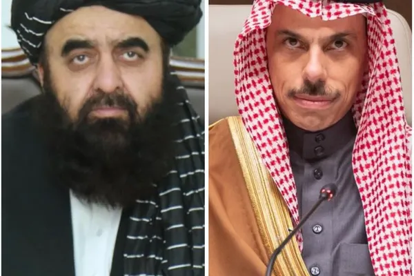 د طالبانو او عربستان د بهرنیو چارو وزیران د شخړو پر سوله ییز حل غږیدلي