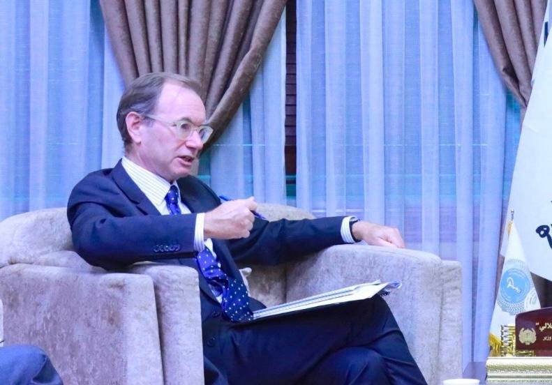 نماینده ویژه بریتانیا: پیشرفت افغانستان در گرو گفت‌وگوی فراگیر است