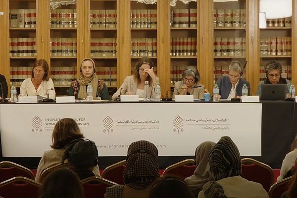 People’s Tribunal Secretary Calls For Global Consensus Against Taliban