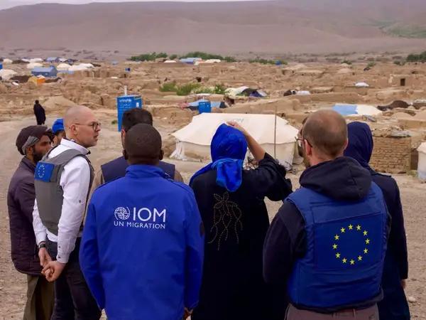 سازمان بین‌المللی مهاجرت: در یک هفته بیش از ۷۰ هزار نفر از افغانستان خارج شده‌اند