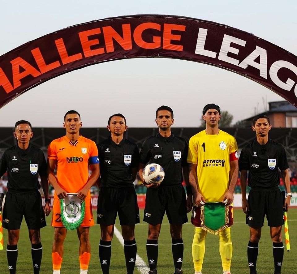 پلی‌آف چلنج لیگ فوتبال آسیا؛ تیم اتک انرژی افغانستان مقابل نماینده قرغیزستان شکست خورد 