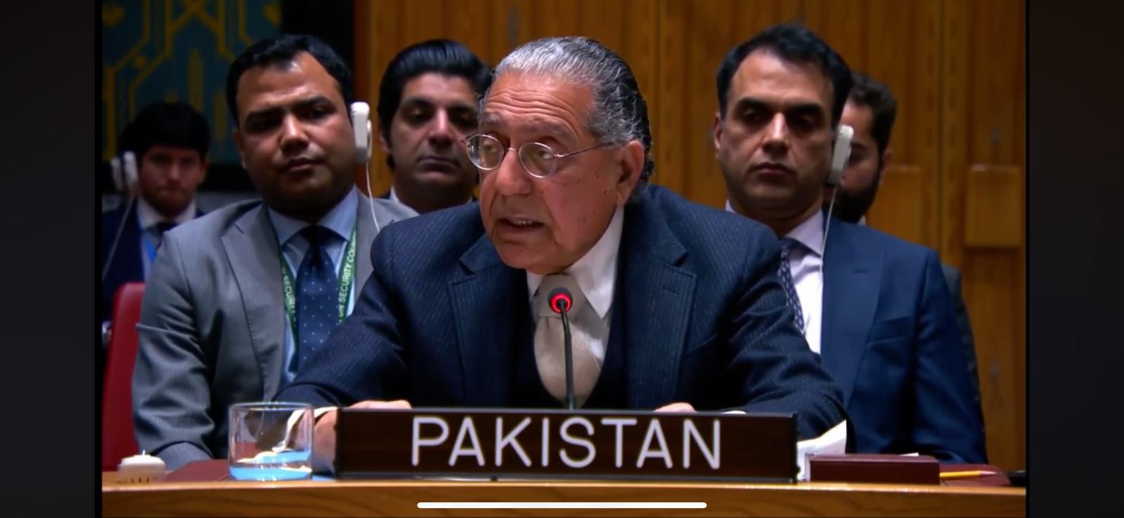 نماینده پاکستان: داعش برای اداره طالبان چالش‌زا شده است