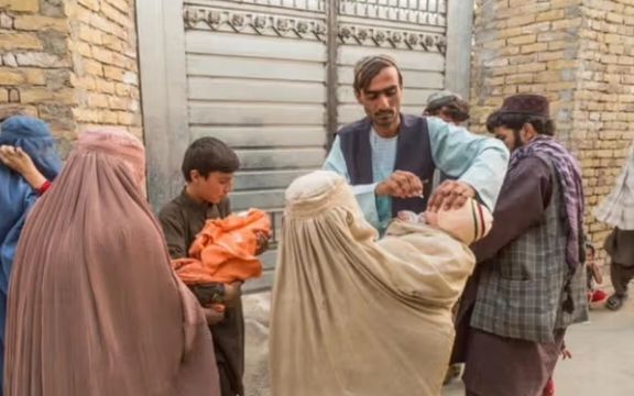 Second Polio Case Of 2025 Confirmed In Afghanistan, Says WHO