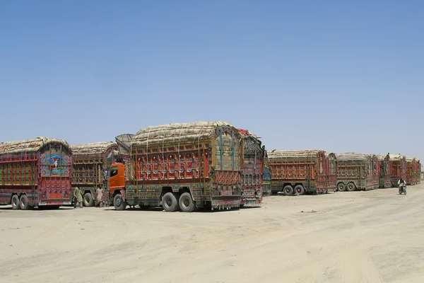 Thousands of Trucks in Limbo At Spin Boldak-Chaman Crossing, Says FPCCI