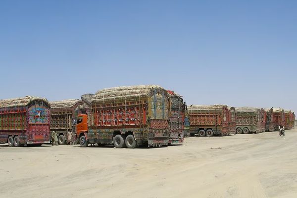 Thousands of Trucks in Limbo At Spin Boldak-Chaman Crossing, Says FPCCI