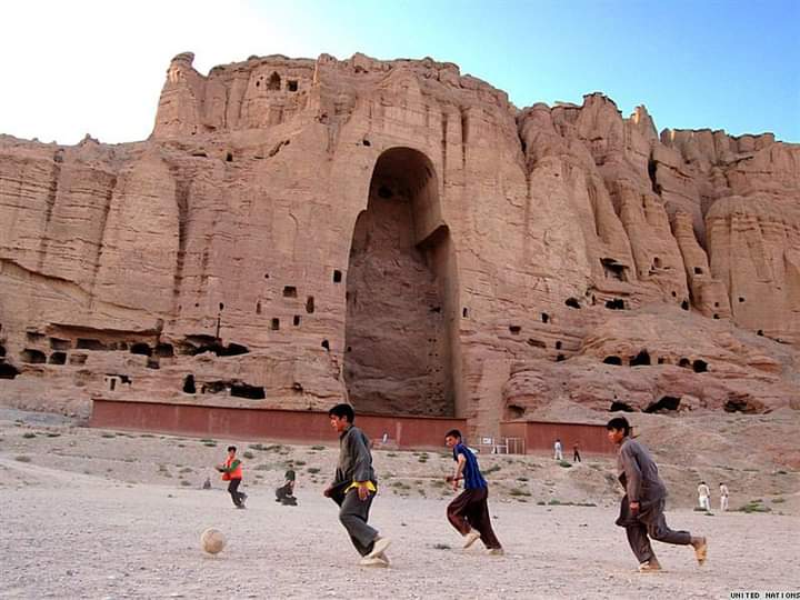 تخریب مجسمه‌های بودا؛سخنگوی طالبان می‌گوید از میراث‌های فرهنگی به گونه احسن محافظت می‌کنیم