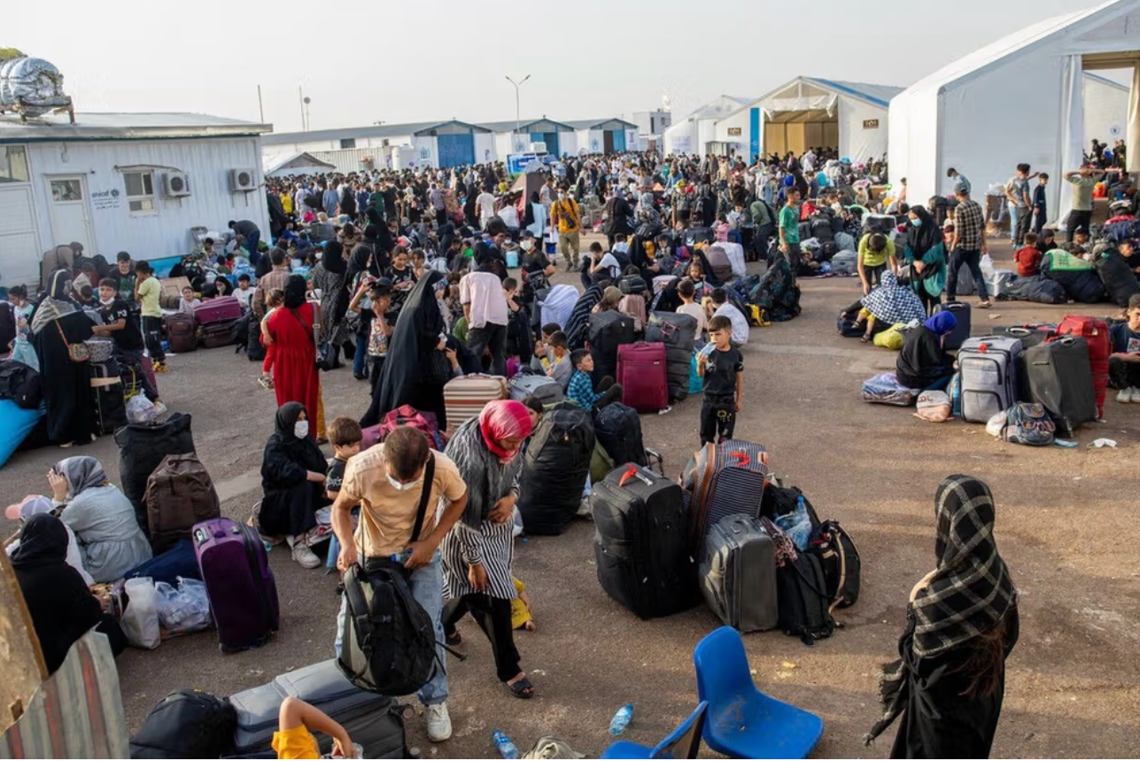 370,000 Afghan Migrants Return From Iran In Two Weeks, Says UN 