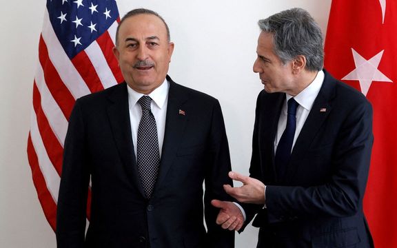 چاووش اوغلو: ترکیه درخواست امریکا برای ارسال سیستم راکتی اس-۴۰۰ به اوکراین را رد کرد