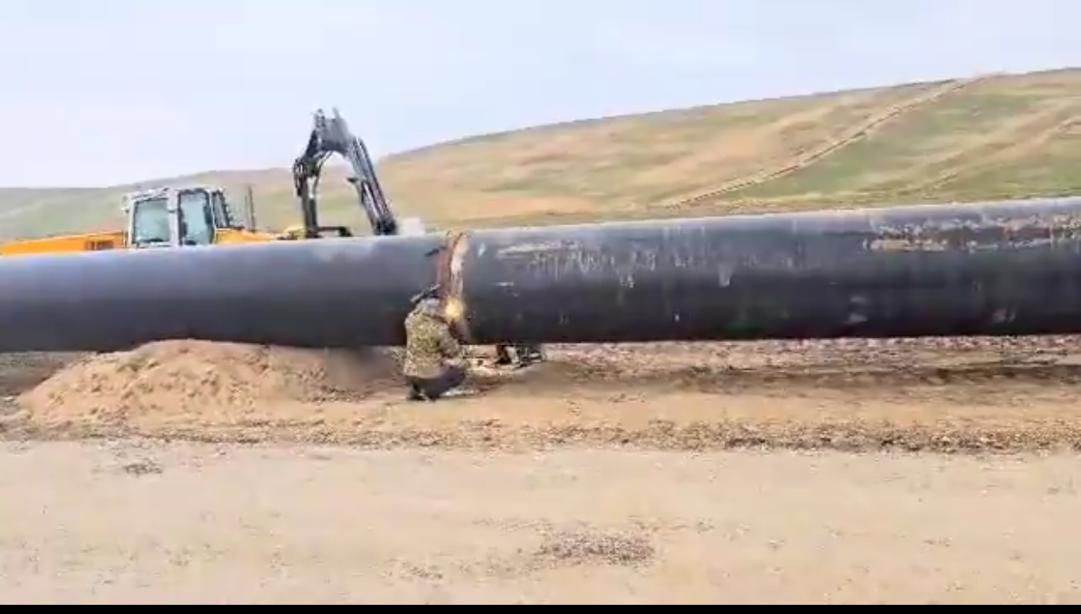 ذبیح الله مجاهد: افغانستان کې د ټاپي پروژې چارې په عملي ډول روانې دي