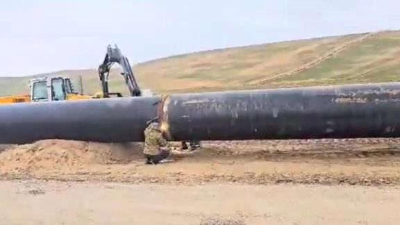 ذبیح الله مجاهد: افغانستان کې د ټاپي پروژې چارې په عملي ډول روانې دي