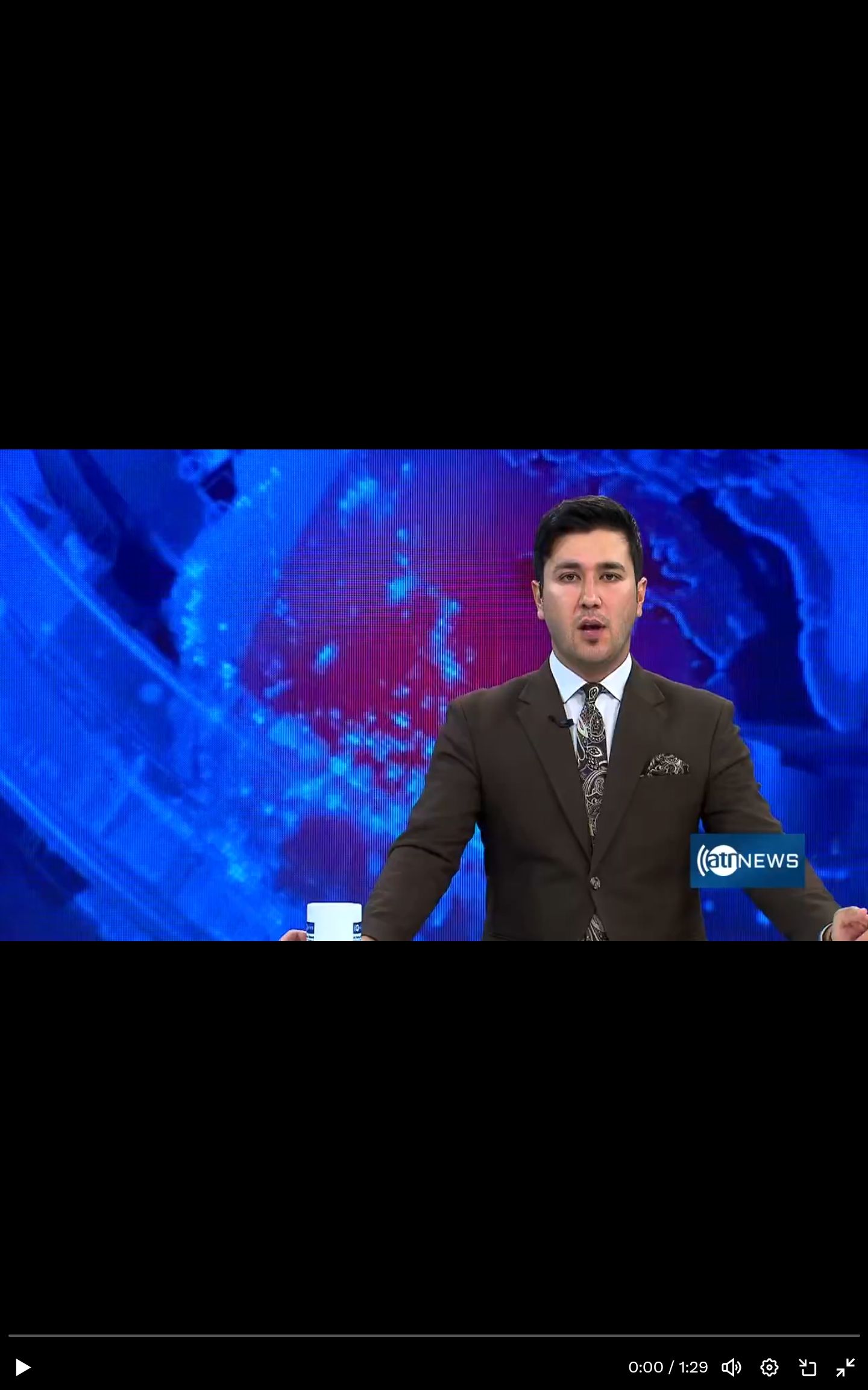 خانه آزادی بیان افغانستان از حمله به گرداننده پیشین یک تلویزیون در اسلام‌آباد خبر داد 