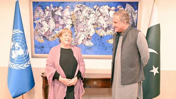کمشنر عالی حقوق بشر سازمان ملل با وزیر خارجه پاکستان در مورد افغانستان گفتگو کرد