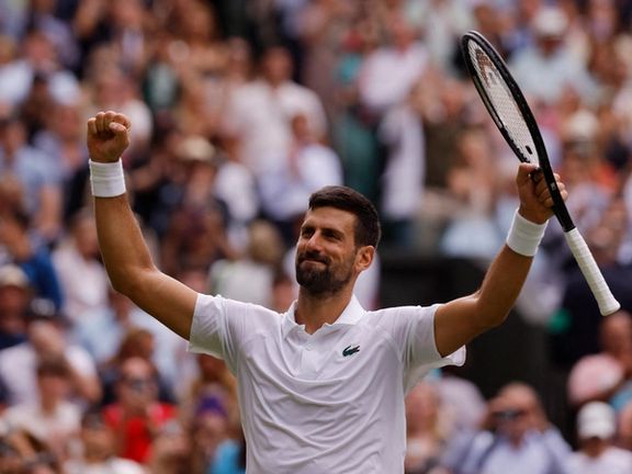 صعود دشوار نواک جوکوویچ به یکچهارم نهایی ویمبلدون، پیروزی در یک نبرد طاقتفرسا