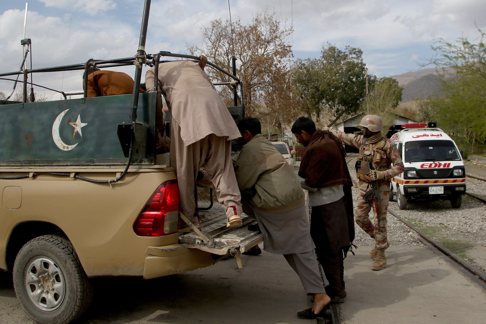 در واکنش به گروگان‌گیری در پاکستان؛ جبهه مقاومت می‌گوید طالبان منطقه را ناامن کرده است