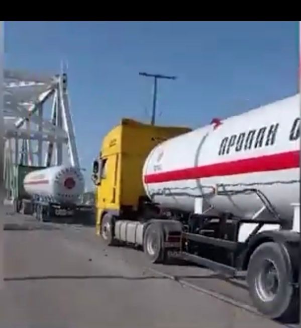 طالبان بیش از ۳۸ تن گاز «بی‌کیفیت» را به اوزبیکستان بازگرداند