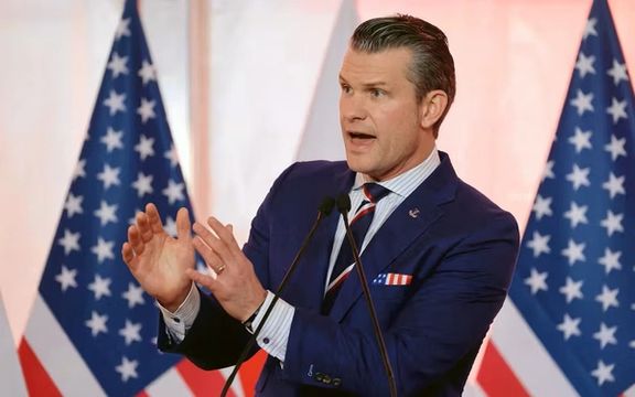 د امریکا دفاع وزیر: که له ایران سره خبرې بېپایلې وي، بدیل ګامونه به واخلو