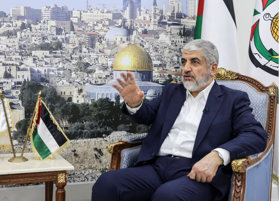 یک‌سالگی هفتم اکتبر؛ خالد مشعل می‌گوید حماس «ققنوس‌وار» از خاکستر برخواهد خاست