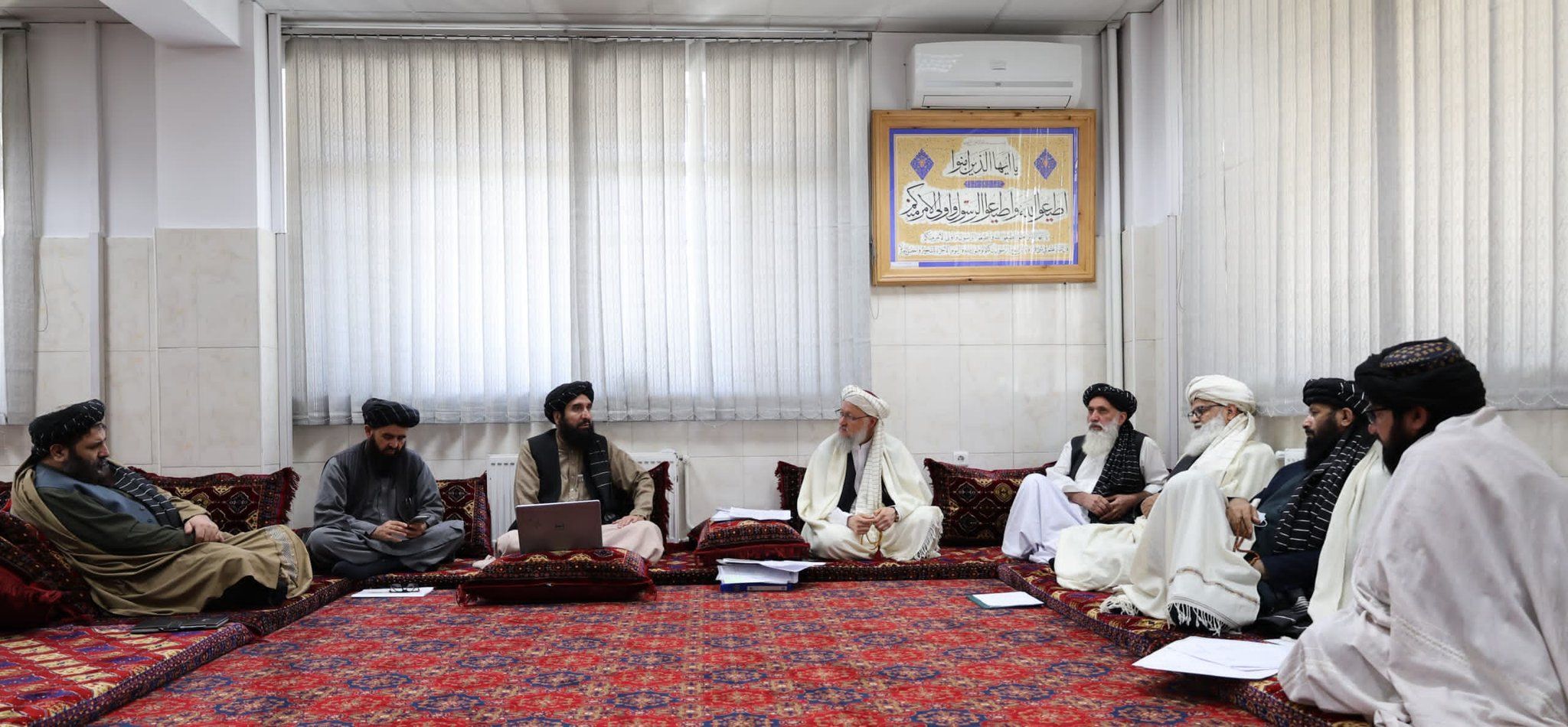 طالبان از برگزاری نشست 'هیئت رفع تداخل وظیفه‌ای میان ادارات' این گروه خبر داد