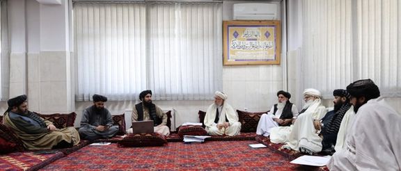 طالبان از برگزاری نشست 'هیئت رفع تداخل وظیفهای میان ادارات' این گروه خبر داد