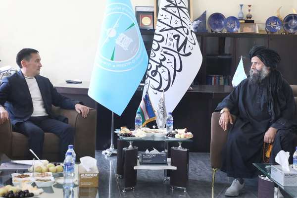 طالبان له ازبکستان سره ټرانسپورټي اړیکې پراخوي