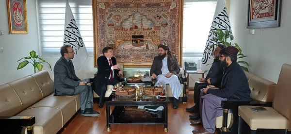 دیپلومات‌های طالبان و نیکاراگوئه درباره افتتاح سفارت‌خانه‌ها گفت‌وگو کردند