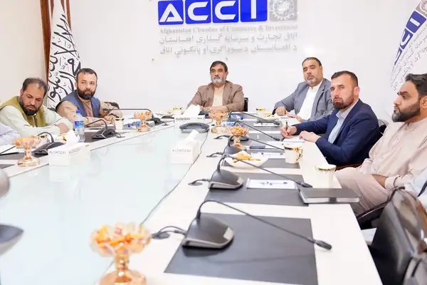 د افغانستان د سوداګرۍ خونې د روسیې له سوداګرو سره پر سوداګریزو همکاریو خبرې کړې