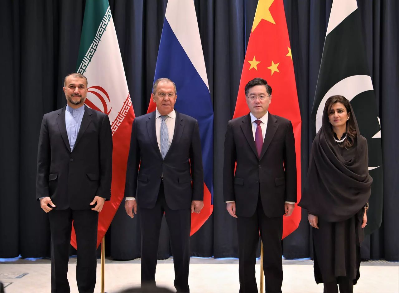 وزرای خارجه ایران، چین، روسیه و پاکستان از «گسترش تروریسم در افغانستان» ابراز نگرانی کردند