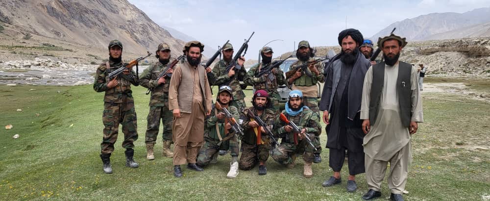 واخان بدخشان؛ وزارت دفاع طالبان می‌گوید در مناطق مرزی افغانستان و پاکستان هیچ مشکلی نیست